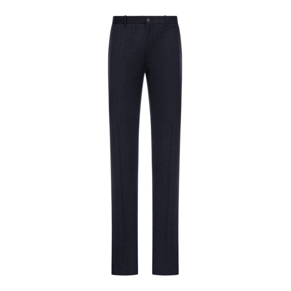 Incotex Men Tailored Wool Trousers